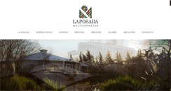 Desktop Screenshot of laposadamultiespacios.com